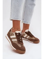 Sportovní tenisky Dámské Hnědé Soretta