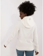 Mikina D20005M02627B3 bílá