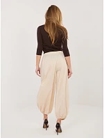 Kalhoty IT SP FL10309.70 světle béžové