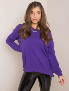 Halenka RV BL 5850.11X tmavě fialová