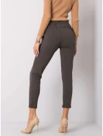 Tepláky RV DR 6039.13 tmavá khaki