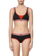 Sportovní podprsenka A03926 - 0PCAC - 900 Černá - Diesel Sportovní podprsenka A03926 - 0PCAC - 900 Černá - Diesel