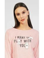 Dámské pyžamo dlouhé Veronika Dámské pyžamo dlouhé Veronika