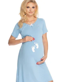 Těhotenská noční košile model 147483 PeeKaBoo