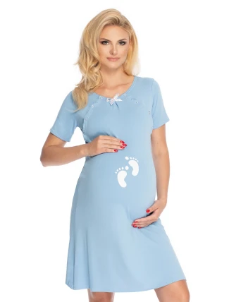 Těhotenská noční košile model 147483 PeeKaBoo Těhotenská noční košile model 147483 PeeKaBoo