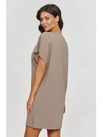 Denní šaty model 209641 Makadamia