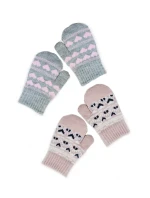 Noviti RZ032 Dívčí akrylové rukavice Noviti RZ032 Dívčí akrylové rukavice