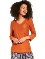 Dámské pyžamo 389/252 Ornament - CORNETTE Dámské pyžamo 389/252 Ornament - CORNETTE