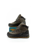 Grisport Grigio pánské trekové boty kožené nepromokavé kotníkové boty