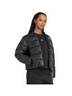Dámská péřová bunda adidas Essentials Climawarm Synthetic Black JX7825