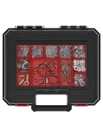 KUFR NA ELEKTRICKÉ NÁŘADÍ S ORGANIZÉREM SE 7 KRABICEMI HEAVY 40 KISTENBERG