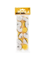 MÍČKY NA STOLNÍ TENIS JOOLA SPINBALL 12 KS