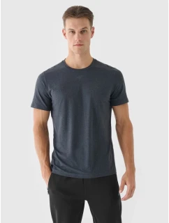 Pánské pravidelné rychleschnoucí tréninkové tričko 4F 4FWAW24TFTSM1003-22M