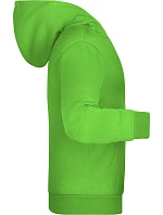Daiber JN 796K Dětská mikina s kapucí 02.796K lime green Daiber JN 796K Dětská mikina s kapucí 02.796K lime green