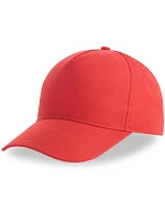 Atlantis Headwear Kid Recy Five Dětská 5 panelová kšiltovka 33.0237 red