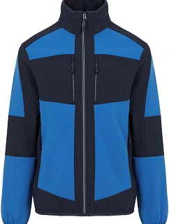 Regatta TRA 753 2-vrstvá softshellová bunda "E-volve" 36.A753 strong blue/navy