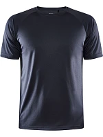 Craft Corporate CORE Unify Training Tee M Pánské sportovní tričko 81.9878 asphalt Craft Corporate CORE Unify Training Tee M Pánské sportovní tričko 81.9878 asphalt