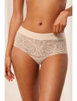 Triumph 10219748 Body Make-Up Illusion Lace Shorty barva:00nz-nude beige