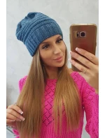 Dámská čepice Elora K336 denim