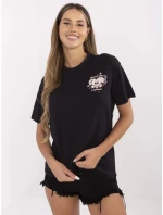 Tričko D12022AC02645I tmavě šedé