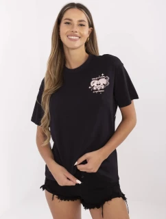 Tričko D12022AC02645I tmavě šedé