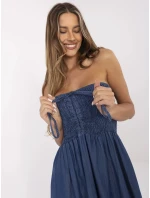 Šaty DHJ SK A9051.96 tmavě modré