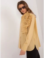 Košile LK KS 509612.28 tmavě žlutá Košile LK KS 509612.28 tmavě žlutá