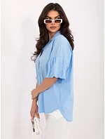 MI košile KS 3389A.90 světle modrá