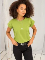 Tričko RV TS 4833.26P světle zelené