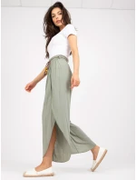 Dámské kalhoty TW SP BI 81378.24P khaki