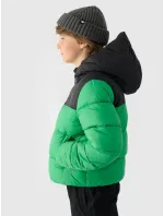 Chlapecká péřová bunda 4F Chlapecká péřová bunda 4F