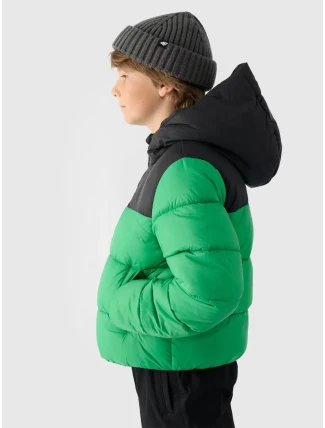 Chlapecká péřová bunda 4F Chlapecká péřová bunda 4F