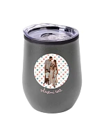 Personalizovaný termohrnek "BOWL" s výřezem fotky na podkladu Personalizovaný termohrnek "BOWL" s výřezem fotky na podkladu