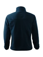 Jacket fleece pánský námořní modrá 02 (brand label)