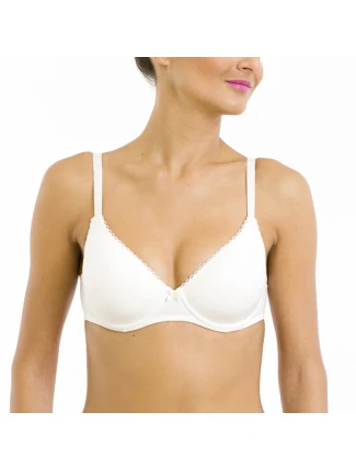 Dámská podprsenka PERFECT SOFT BRA  vanilková - BELLINDA