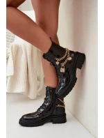 Šněrovací vyšší model 216849 Step in style