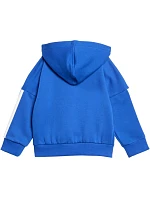 Dětské tepláky adidas Essentials Joggers modré JV9841