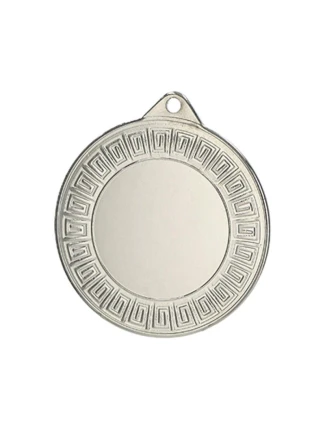 Celková stříbrná medaile s místem pro vložení