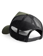 Beechfield B 640 5 panelová Trucker kšiltovka 53.0640 olive green/black Beechfield B 640 5 panelová Trucker kšiltovka 53.0640 olive green/black
