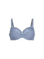 Eloise podprsenka s kosticí . 5294 medium blue - RosaFaia Eloise podprsenka s kosticí . 5294 medium blue - RosaFaia