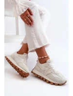 Dámské Bílé Sportovní Tenisky Kalelia