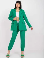 Dámský kabát DHJ MA 15556 světle zelený Dámský kabát DHJ MA 15556 světle zelený