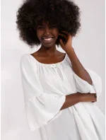 DHJ SK 6057 šaty.93 ecru DHJ SK 6057 šaty.93 ecru