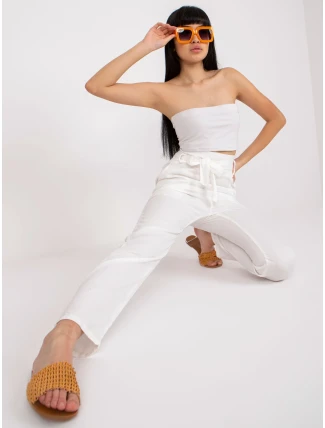 Kalhoty EM SP 6900.42P ecru Kalhoty EM SP 6900.42P ecru