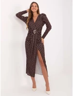 Šaty IT SK 21625 3.27 tmavě hnědá