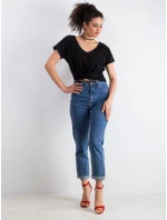 Tričko RV TS 4832.12P černá Tričko RV TS 4832.12P černá