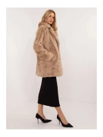 Dámský kabát TW CZ BI G230119.32 sv. hnědý - Fashion Classic Dámský kabát TW CZ BI G230119.32 sv. hnědý - Fashion Classic