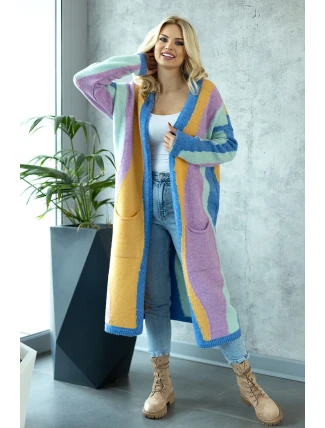 Svetr na zapínání model 171307 PeeKaBoo Svetr na zapínání model 171307 PeeKaBoo