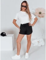 MISSRUN dámské šortky černé FashionStreet SY0427