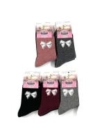 WiK 002 Angora Dámské ponožky 358 35-42